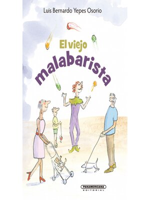 cover image of El viejo malabarista